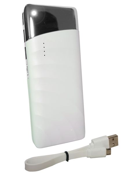 PowerBank 9 600 mAh Ad DK8 - White &amp; Silver