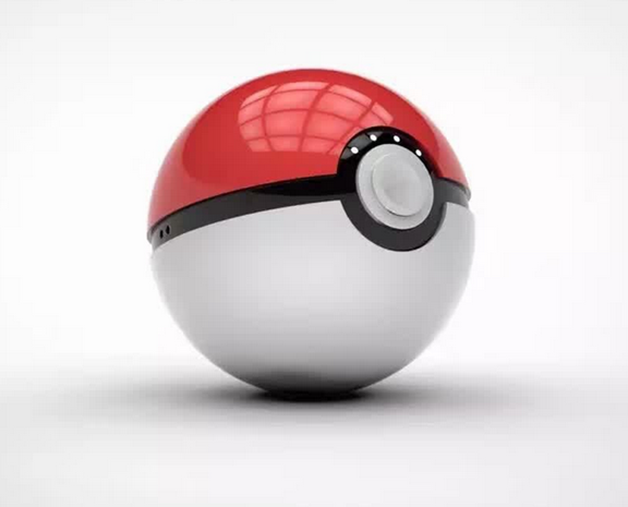 PowerBank 10 000 mAh Magic Ball - Red &amp; White