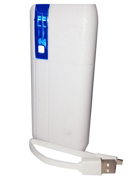 PowerBank 15 000 mAh DK6 - White &amp; Blue