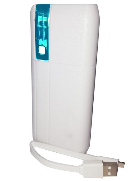 PowerBank 15 000 mAh DK6 - White &amp; Teal