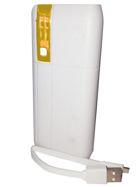 PowerBank 15 000 mAh DK6 - White &amp; Gold