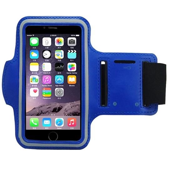 Smartphone Arm Band Medium - Blue