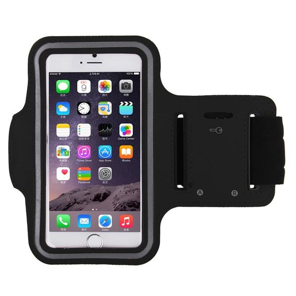 Smartphone Arm Band Medium - Black