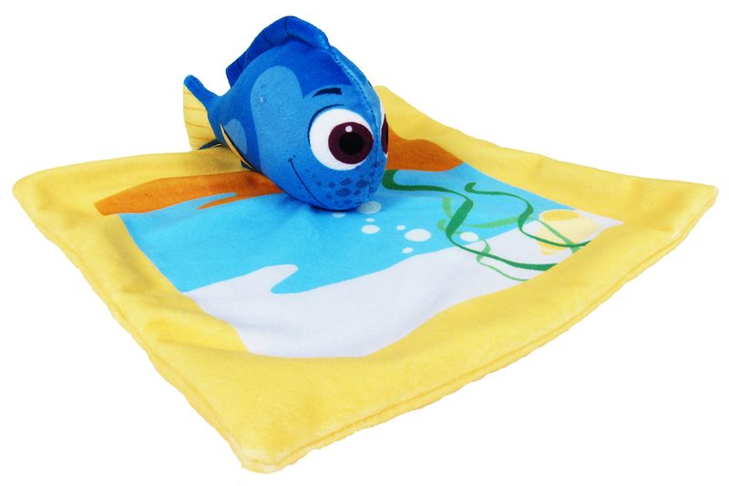 Disney Baby - Dory Comforter - Blue &amp; Yellow