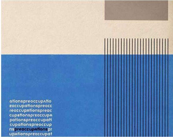 Preoccupations (Clear Vinyl) (Vinyl)