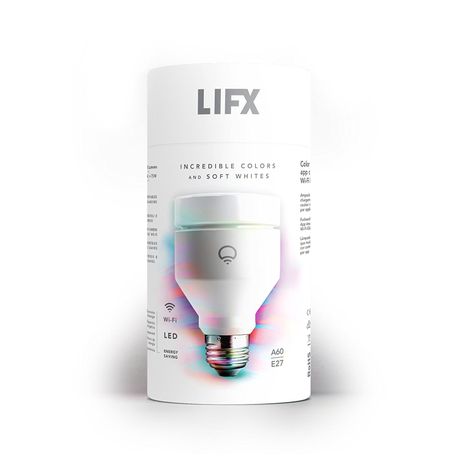 lifx colour changing bulb