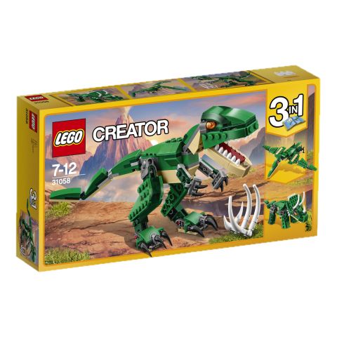 LEGO Creator 3in1 Mighty Dinosaurs Model Set 31058