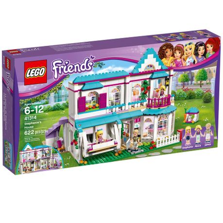 stephanie's house lego set