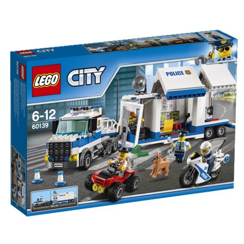 LEGO City Police Mobile Command Center: 60139