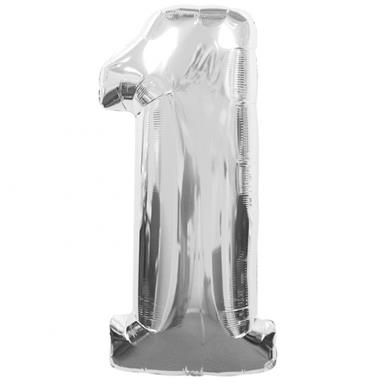 Silver Foil Balloon - 1