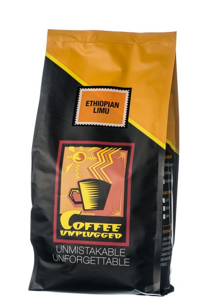 Coffee Unplugged Ethiopian Limu - 1kg Beans