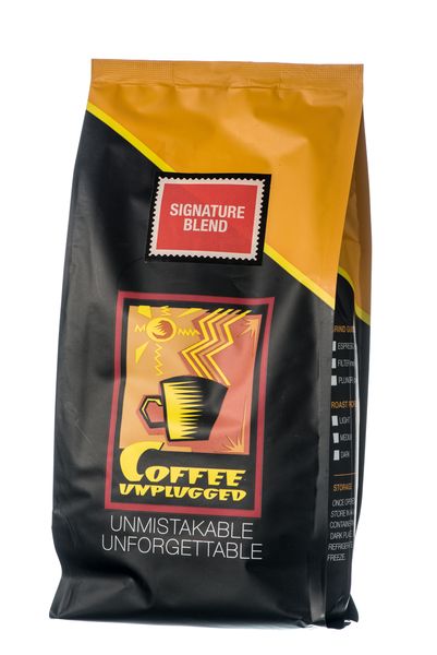 Coffee Unplugged Signature Blend 1kg Beans