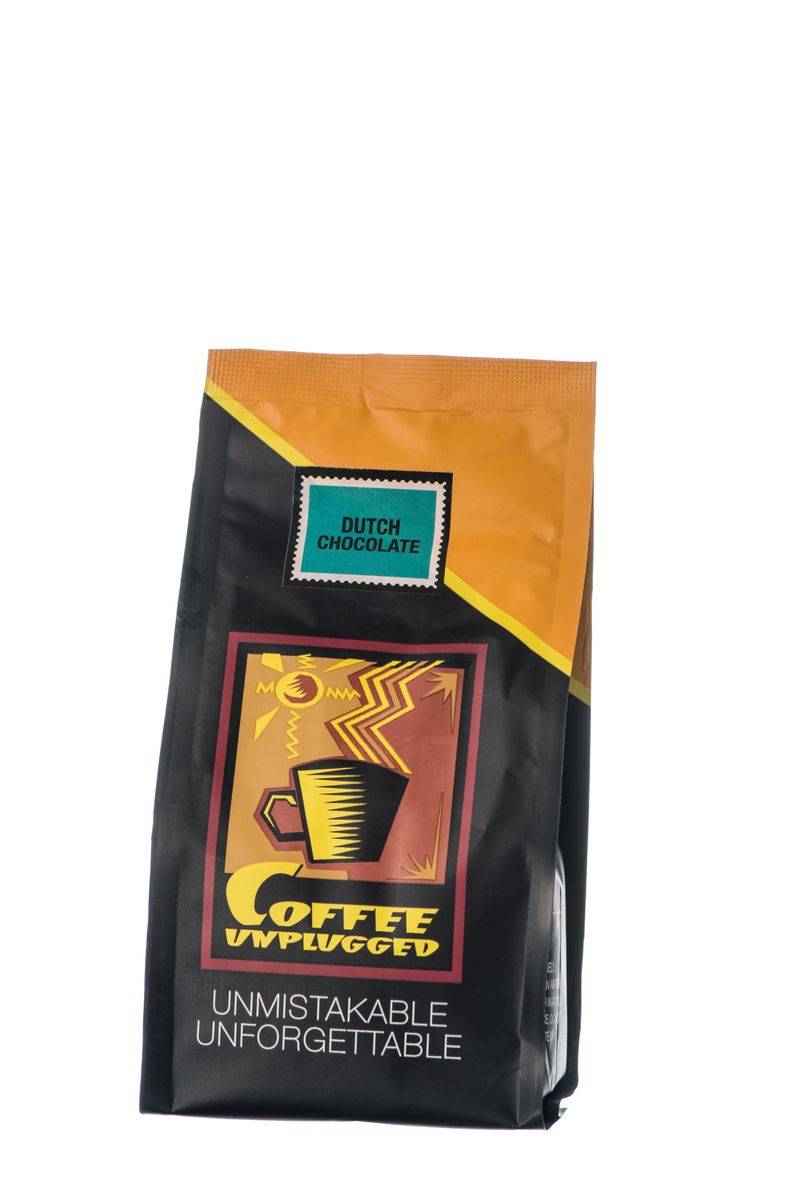 Coffee Unplugged Dutch Chocolate Flavoured Coffee - 250g Ground | Shop ...