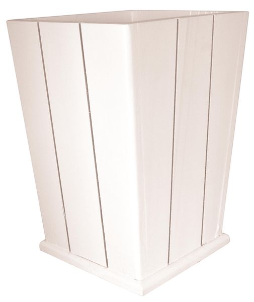 Wildberry - Decor Bin - White