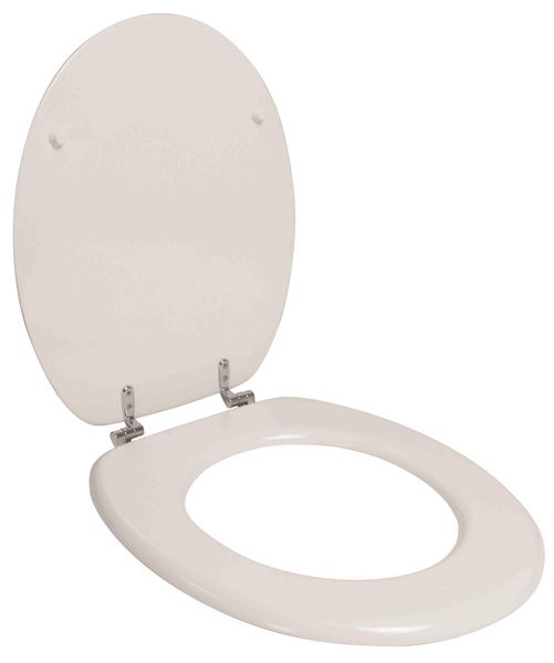 Wildberry - Toilet Seat - White Chrome Plated Butterfly Hinge