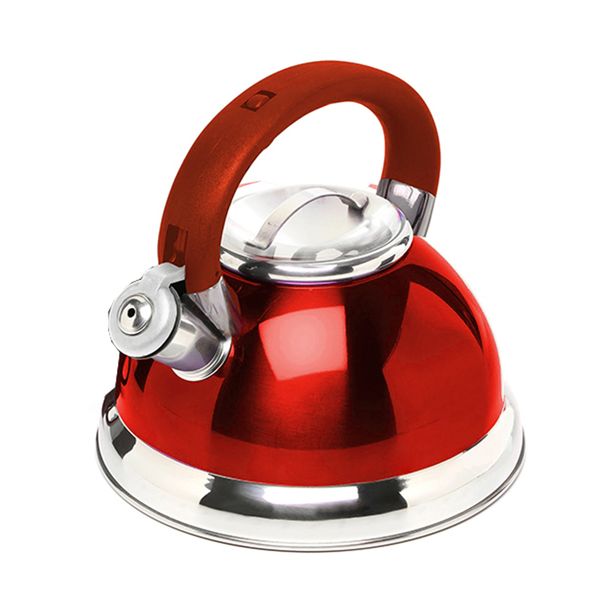 Walter &amp; Joe - 3 Litre Kettle - Red