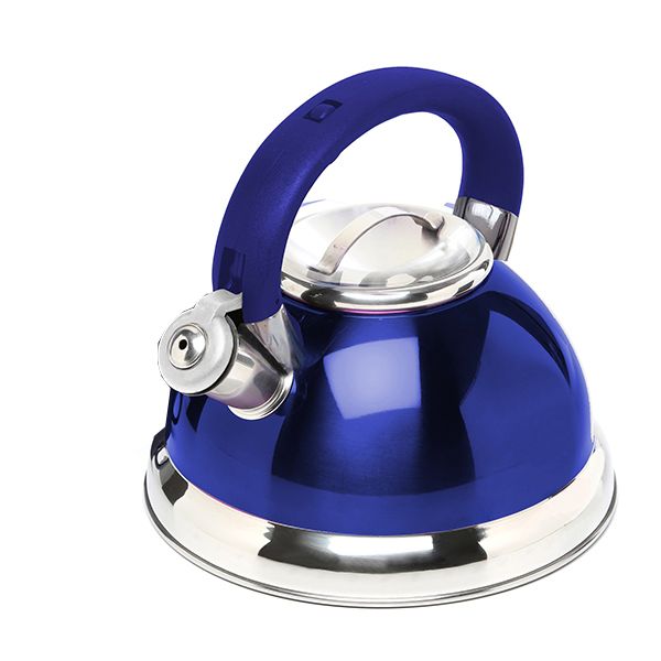 Walter &amp; Joe - 3 Litre Kettle - Blue