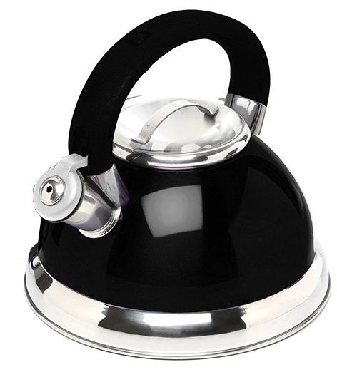 Walter &amp; Joe - 3 Litre Kettle - Black