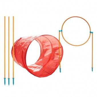 Outward Hound - Zip &amp; Zoom Agility Kit Outdoor