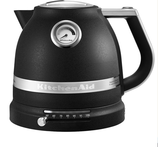 KitchenAid - 1.5 Litre Artisan Kettle - Cast Iron