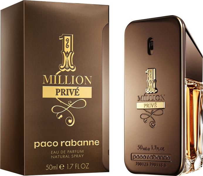Paco Rabanne 1 Million Prive 50ml EDP Natural Spray For Men