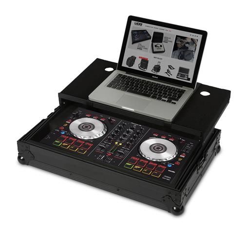 UDG U91017BL ~ UDG Ultimate Flight Case Black MK2 Plus Laptop Shelf