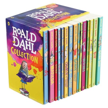 Roald Dahl Collection 15 Books Box Set 9780141371337