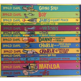 Image result for roald dahl books