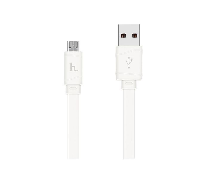 Hoco L1 Lightning Speed Charging And Data Cable For Type C - White