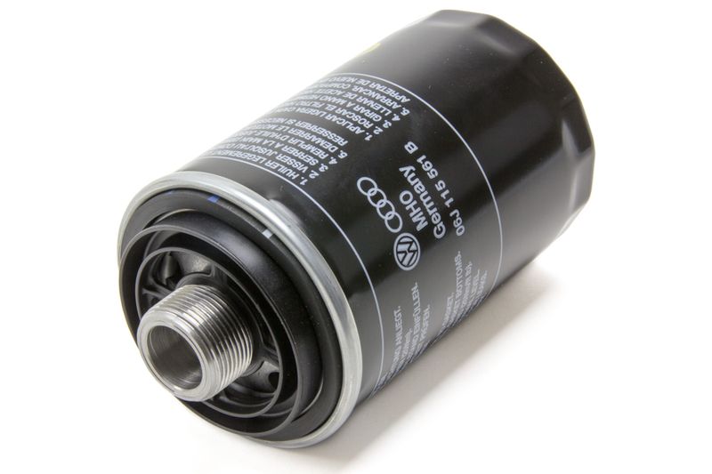 Volkswagen Original Oil Filter For Golf Gti And Audi 2.0 Turbo Engines