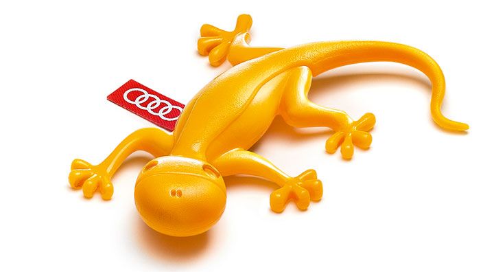 Air Freshener Gecko - Yellow