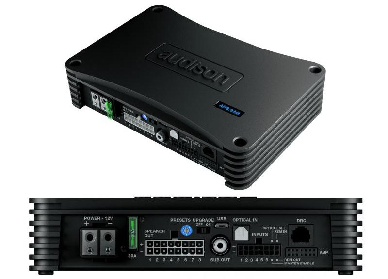 Audison AP 8.9 Bit - 8 Ch Amplifier | Shop Today. Get it Tomorrow