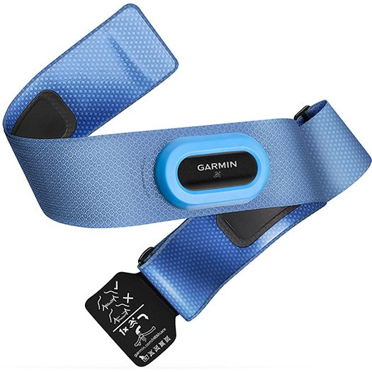 Garmin HRM-Swim Heart Rate Monitor - Blue