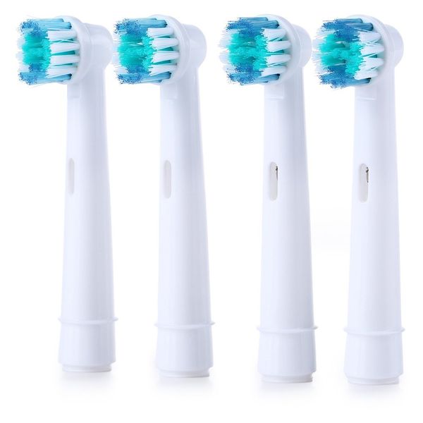 4 Pack Standard Replacement Brush Heads For Oral-B Electric Toothbrush