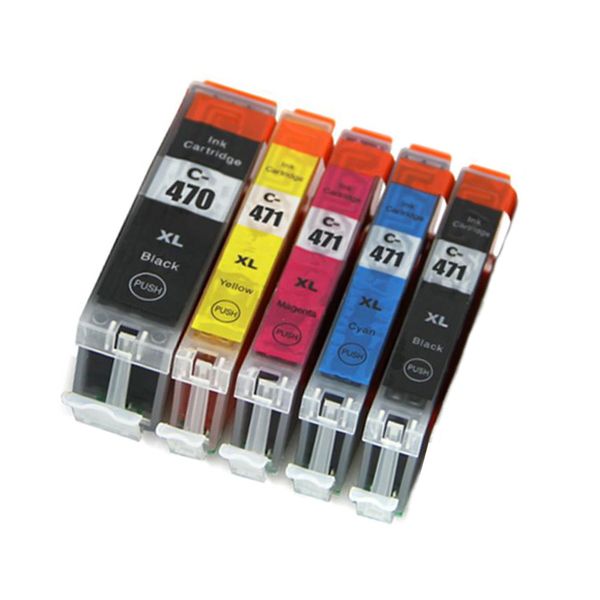 Canon 470XL / 471XL / PGI-470 / CLI-471 Ink Multipack - Compatible