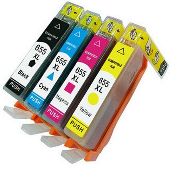 Compatible HP 655 Ink Cartridge Multipack