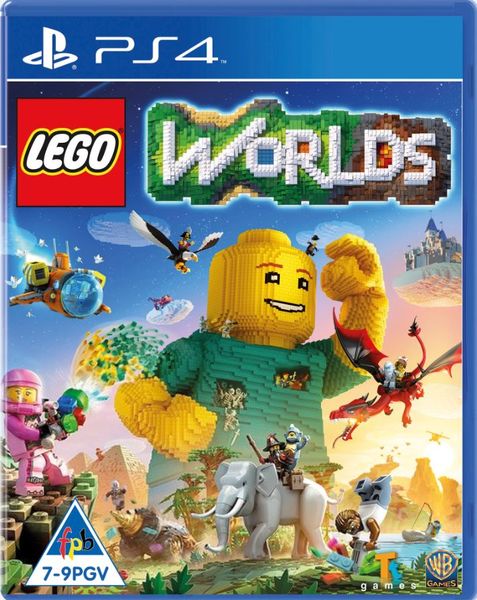 LEGO Worlds (PS4)