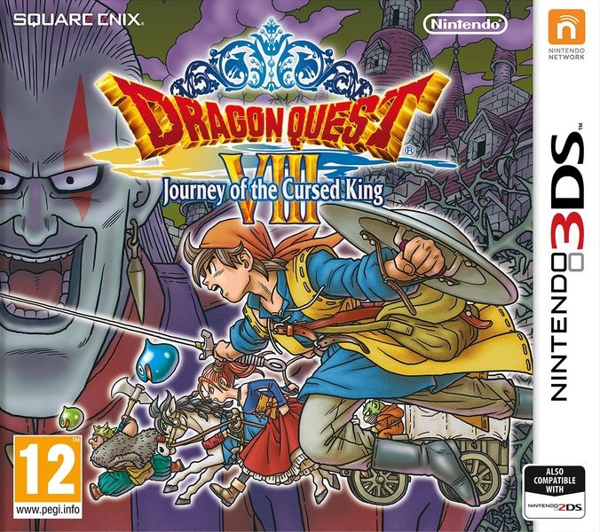 3DS Dragon Quest VIII: Journey Of The Cursed King (3DS Software)