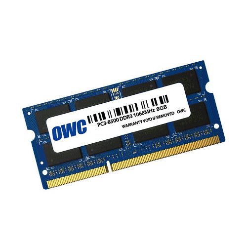 OWC Mac 8GB DDR3 1066MHz SO-DIMM Memory Module | PC3-8500