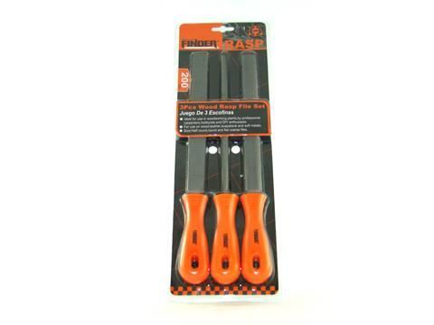 Finder Wood Rasp File Set B34