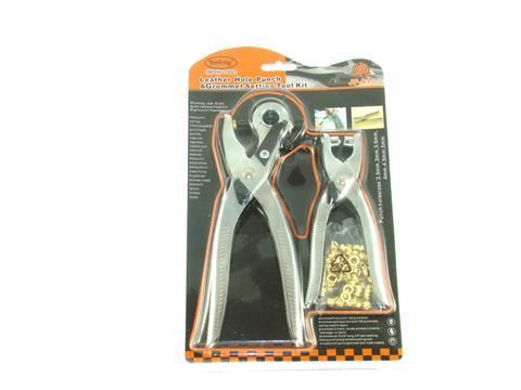 Jinfeng Leather Hole Punch &amp; Grommet Tool Kit B34