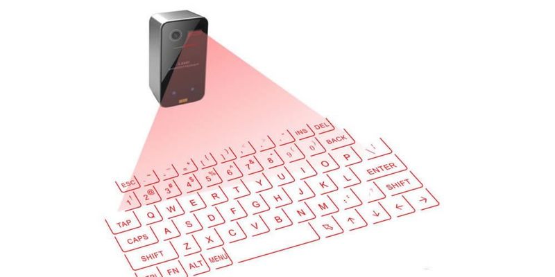 Bluetooth Laser Projection Keyboard