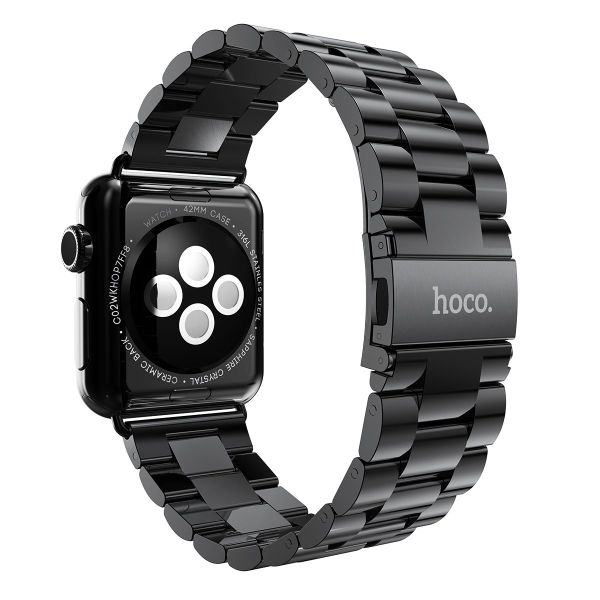 Hoco Apple Watch 38mm Milanese Band Strap - Black