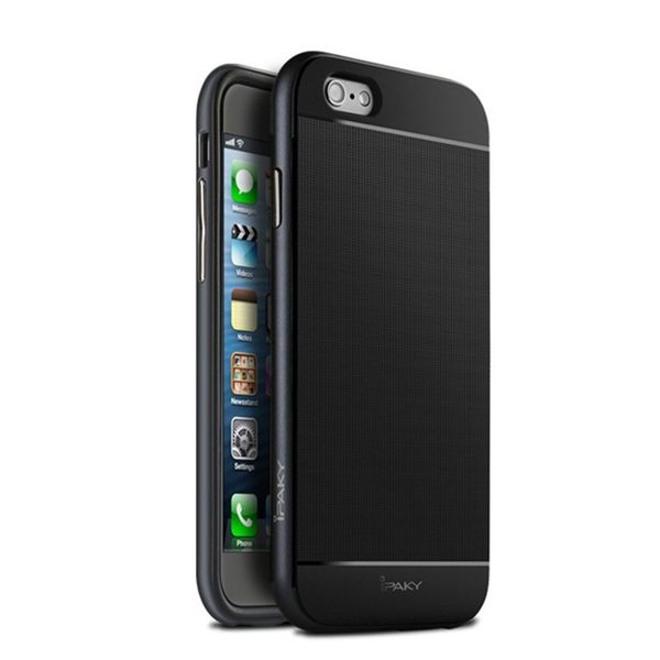 iPaky Silicone Iphone 6 Cover - Black