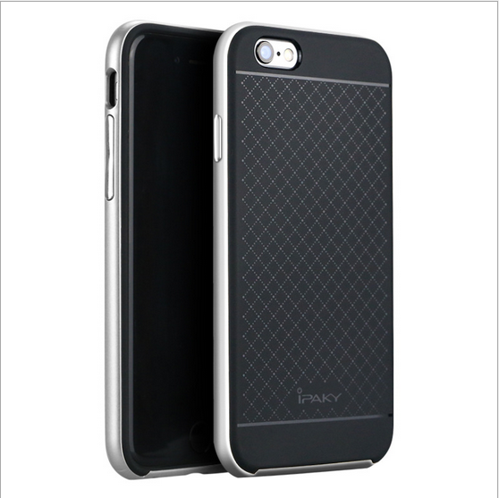 iPaky Silicone Iphone 6 Cover - Silver