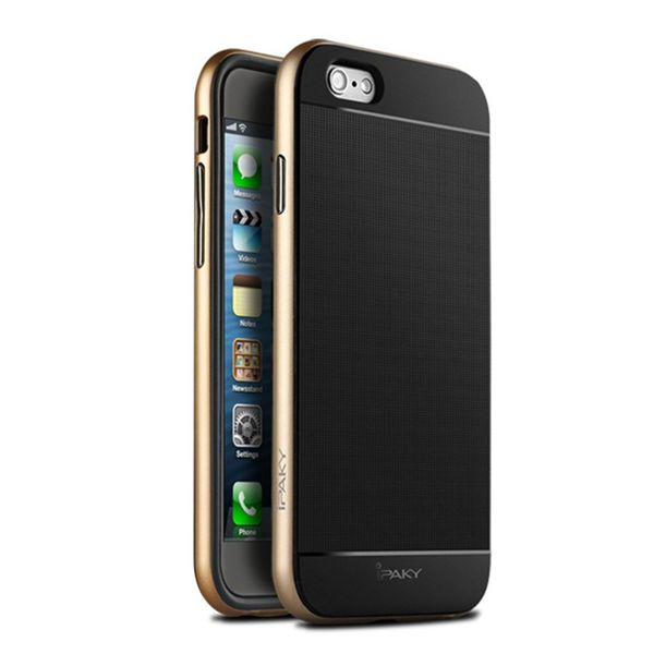iPaky Silicone Iphone 6 Cover - Gold