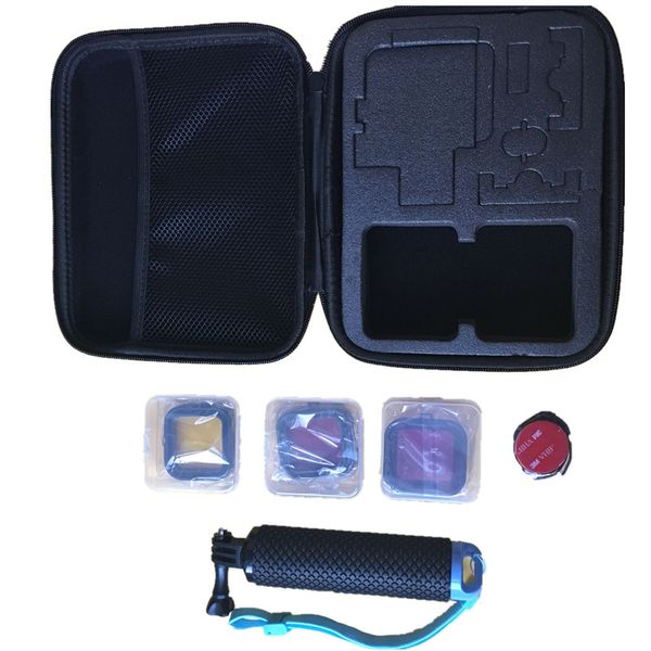 CRX GoPro Underwater Diving Lens Filter Kit With Carry Case