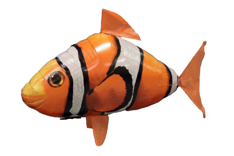 Remote Control Flying Clownfish Fish RC Balloon