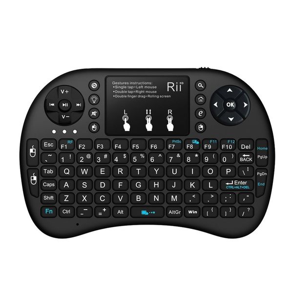 RII i8+ Plus Mini Wireless Backlit Keyboard