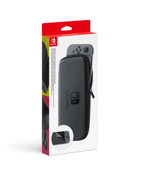 Nintendo Switch Carrying Case &amp; Screen Protector (NS)